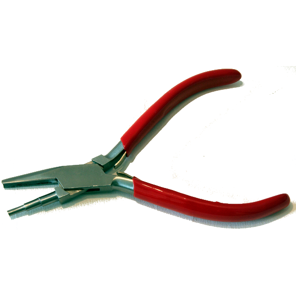 Pince ronde et concave pour les perles