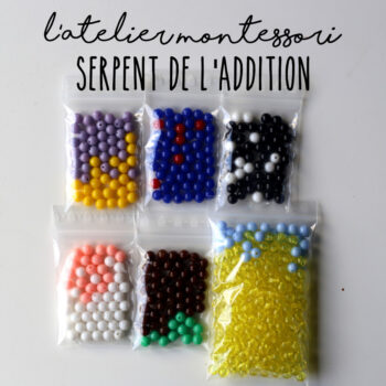 Serpent de l&rsquo;addition
