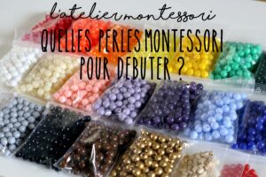 Lire la suite à propos de l’article Perles Montessori : quelles perles pour débuter ?